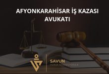 Afyonkarahisar iş kazası avukatı