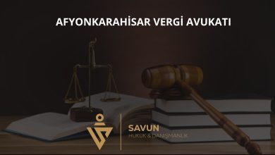 Afyonkarahisar vergi avukatı