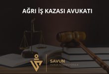 Ağrı iş kazası avukatı
