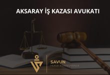 Aksaray iş kazası avukatı