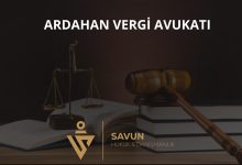 Ardahan vergi avukatı