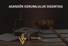 Asansör kazalarında zorunlu sorumluluk sigortası