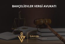 Bahçelievler vergi avukatı