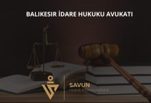 Balıkesir İdare Hukuku Avukatı