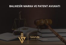 Balıkesir marka ve patent avukatı