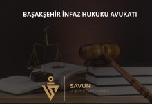 Başakşehir infaz hukuku avukatı