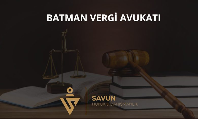Batman Vergi Avukatı Veli Savun 1 Batman vergi avukatı