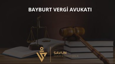 Bayburt Vergi Avukatı Veli Savun 4 Bayburt vergi avukatı