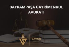 Bayrampaşa gayrimenkul avukatı