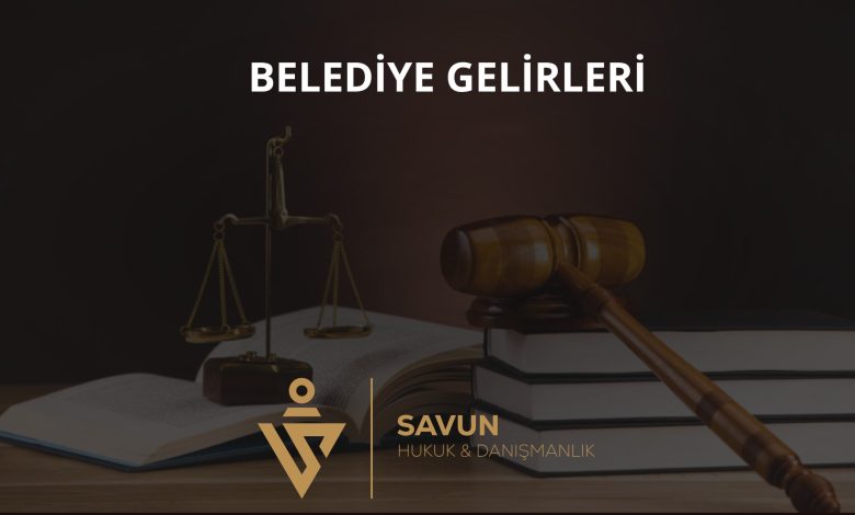 Belediye gelirleri ve vergi uyuşmazlıkları