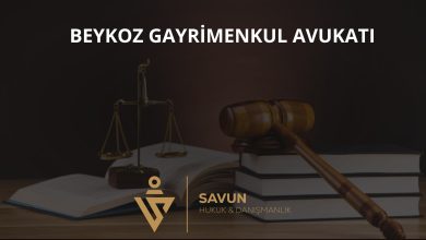 Beykoz gayrimenkul avukatı