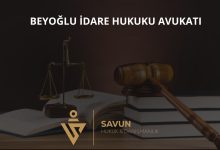 Beyoğlu idare hukuku avukatı