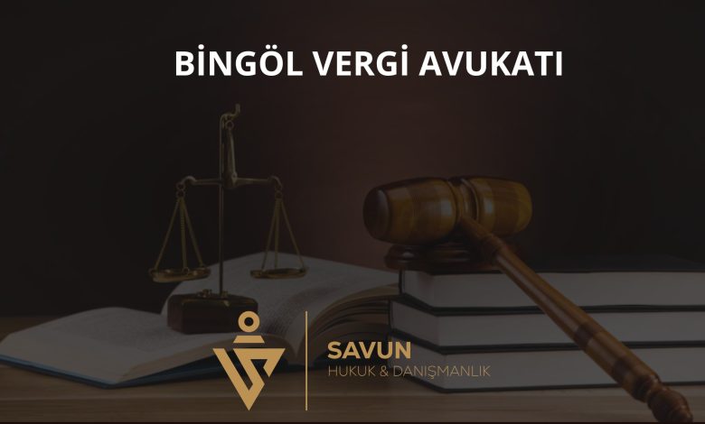 Bingöl vergi avukatı