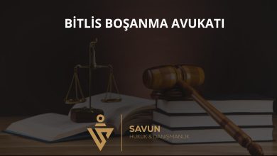 Bitlis Boşanma Avukatı