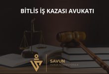 Bitlis iş kazası avukatı