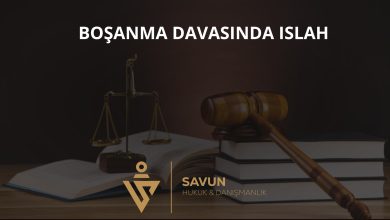 Boşanma davasında ıslah