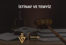 bosanma davasinda istinaf ve temyiz | Savun Hukuk Danışmanlık