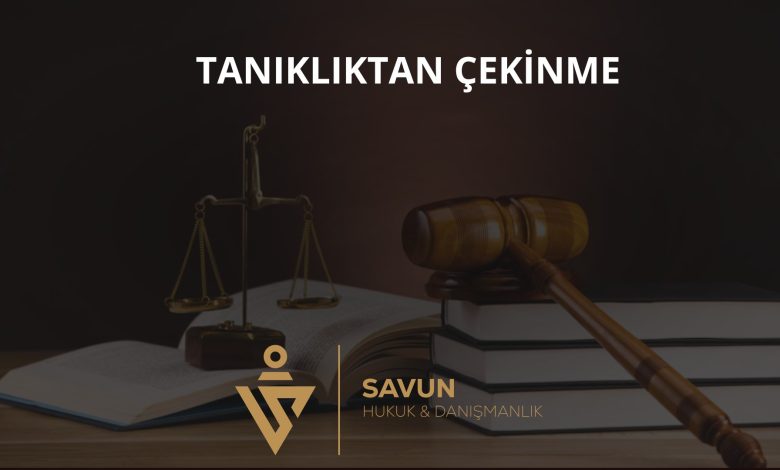 Boşanma davasında tanıklıktan çekinme
