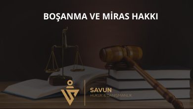 Boşanmadan sonra miras hakkı ve saklı pay