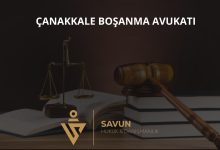 Çanakkale Boşanma Avukatı
