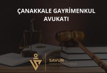 Çanakkale gayrimenkul avukatı