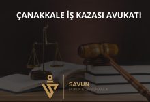 Çanakkale iş kazası avukatı