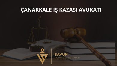 Çanakkale iş kazası avukatı