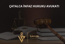 Çatalca infaz hukuku avukatı