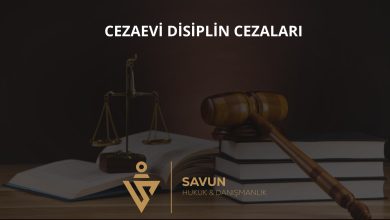 Ceza infaz kurumunda disiplin cezaları