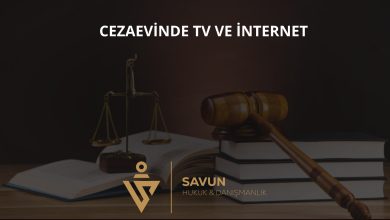 Cezaevinde radyo televizyon ve internet kullanımı