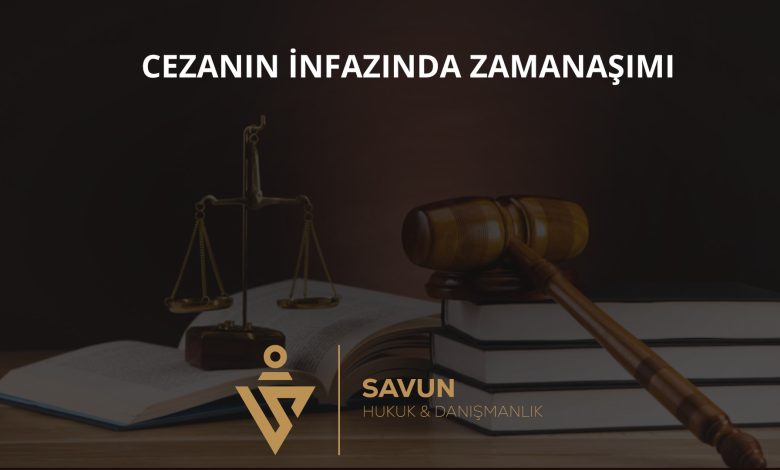 Cezanın İnfazının Zamanaşımı 1 Cezanın infazının zamanaşımı