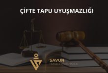 Çifte tapu uyuşmazlığı