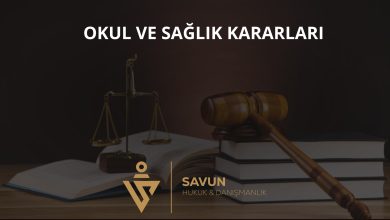 Çocuğun okul ve sağlık kararları