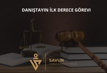 Danıştayın ilk derece mahkemesi görevi