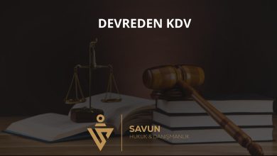 Devreden KDV ve ATİK KDV'si