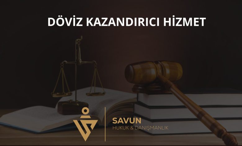 Döviz Kazandırıcı Hizmetlerde Vergi İndirimi 1 Döviz kazandırıcı hizmetlerde vergi indirimi