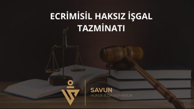 Ecrimisil haksız işgal tazminatı
