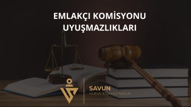 Emlakçı Komisyonu Uyuşmazlıkları 3 Emlakçı komisyonu uyuşmazlıkları