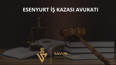 Esenyurt iş kazası avukatı