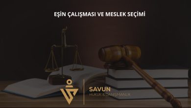 Eşin Çalışmasına İzin ve Meslek Seçimi 4 Eşin Çalışmasına İzin ve Meslek Seçimi