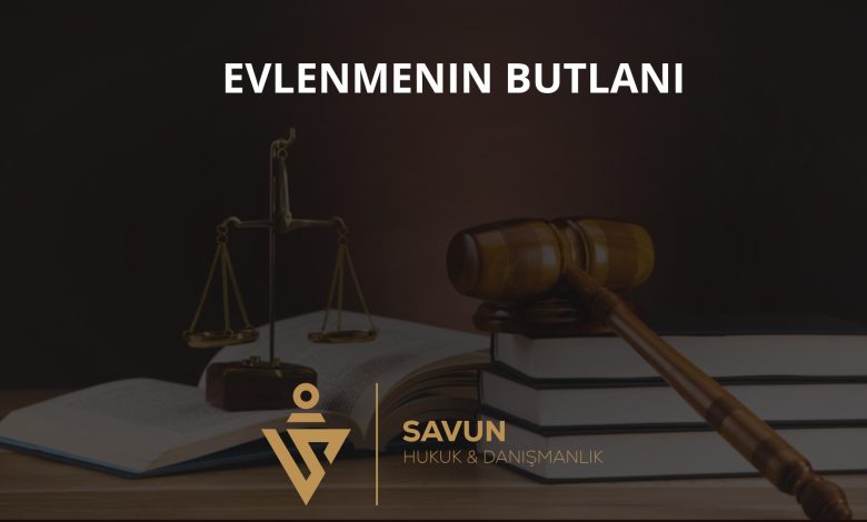 Evlenmenin Butlanı