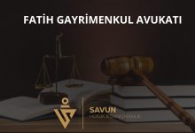 Fatih gayrimenkul avukatı