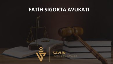 Fatih Sigorta Avukatı — Savun Hukuk & Danışmanlık 4 Fatih sigorta avukatı — poliçe ve hasar uyuşmazlıkları