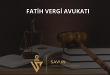 Fatih vergi avukatı