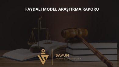 Faydalı Modelde Araştırma Raporu ve İtiraz 2 Faydalı modelde araştırma raporu