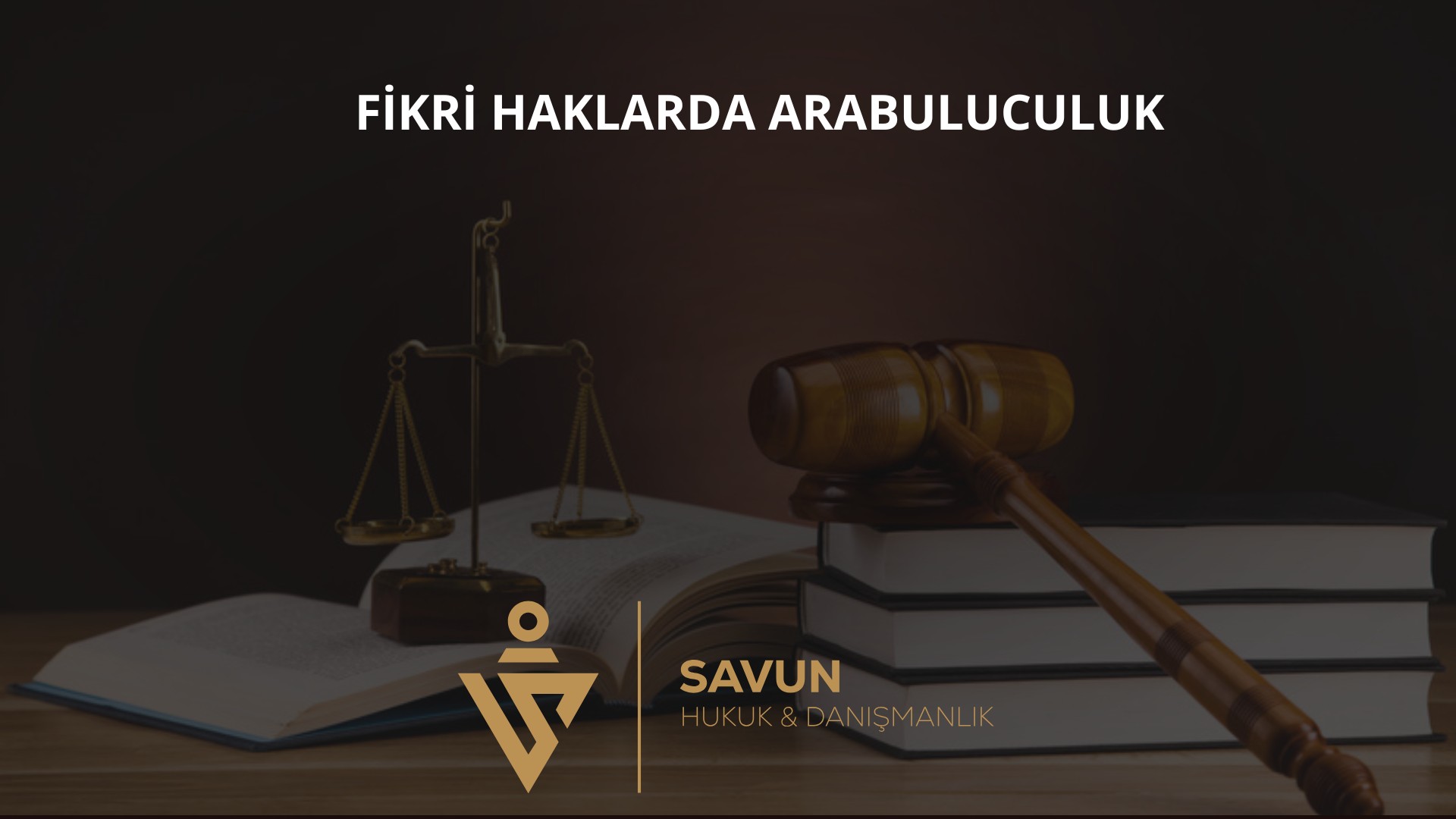 Fikri haklarda arabuluculuk ve sulh