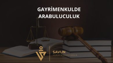 Gayrimenkul uyuşmazlıklarında arabuluculuk
