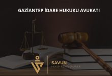 Gaziantep İdare Hukuku Avukatı