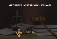 Gaziantep infaz hukuku avukatı