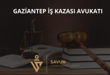 Gaziantep iş kazası avukatı